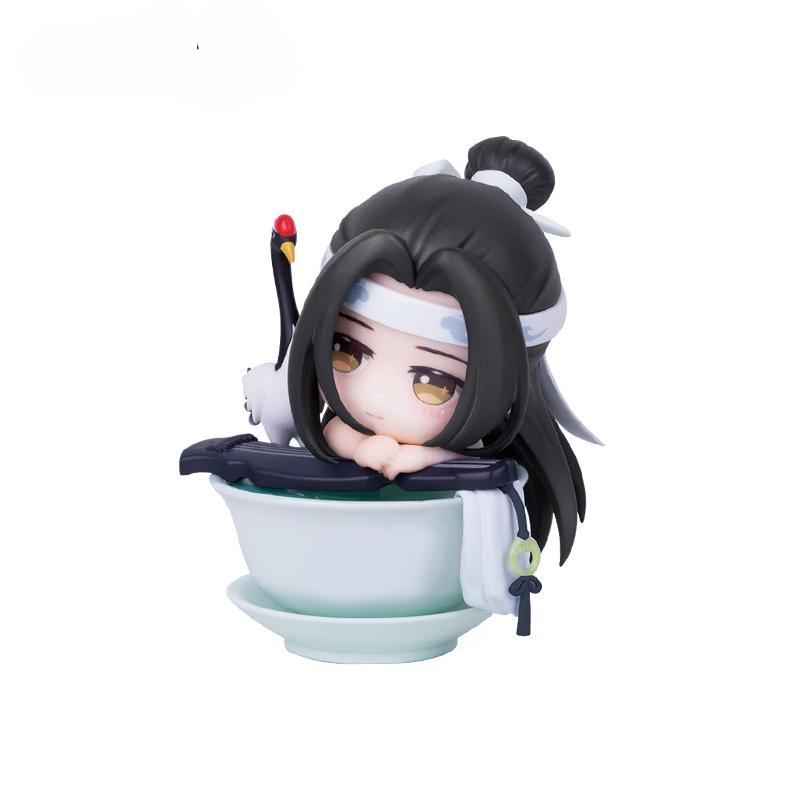 MO DAO ZU SHI Desktop Decorations,Q Version Character Ornaments, Animation Peripheral Products