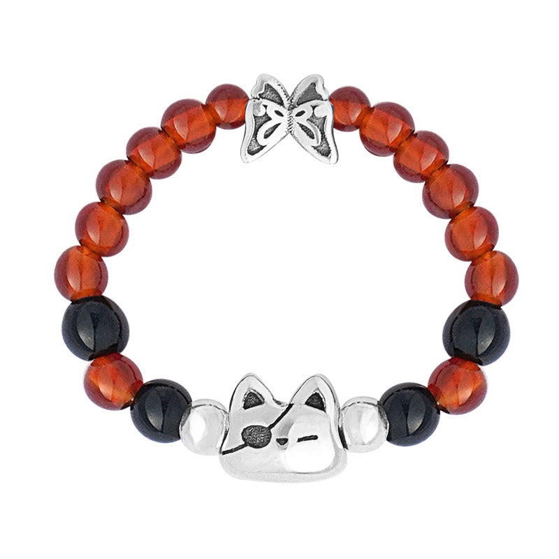 Heaven Officials Blessing 925 Silver Ring, Transfer Beads Tian Guan Ci Fu Animation Peripheral Products