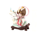 Heaven Officials Blessing Q-Version Desktop Figurines,Anime Characters, Approx. 10cm Height, Plastic Material, Collectible Ornaments