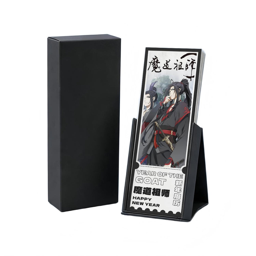 Mo Dao Zu Shi 2027 Desktop Calendar Weekly Planner