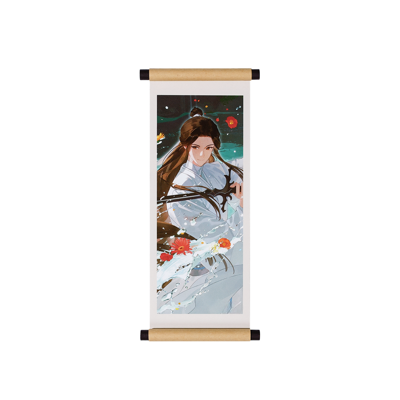Heaven Officials Blessing Anime Scroll Style Refrigerator Magnet