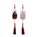 Heaven Officials Blessing Acrylic Pendant Charm, Anime Merchandise, Multiple Character Designs with Tassel