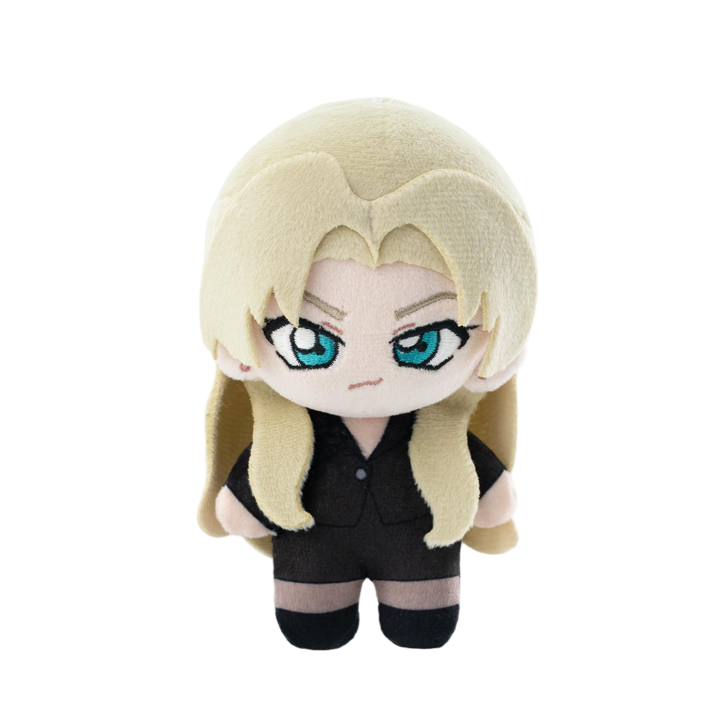 Detective Conan Plush Doll,11cm sitting Plush toys Pendant, key chain