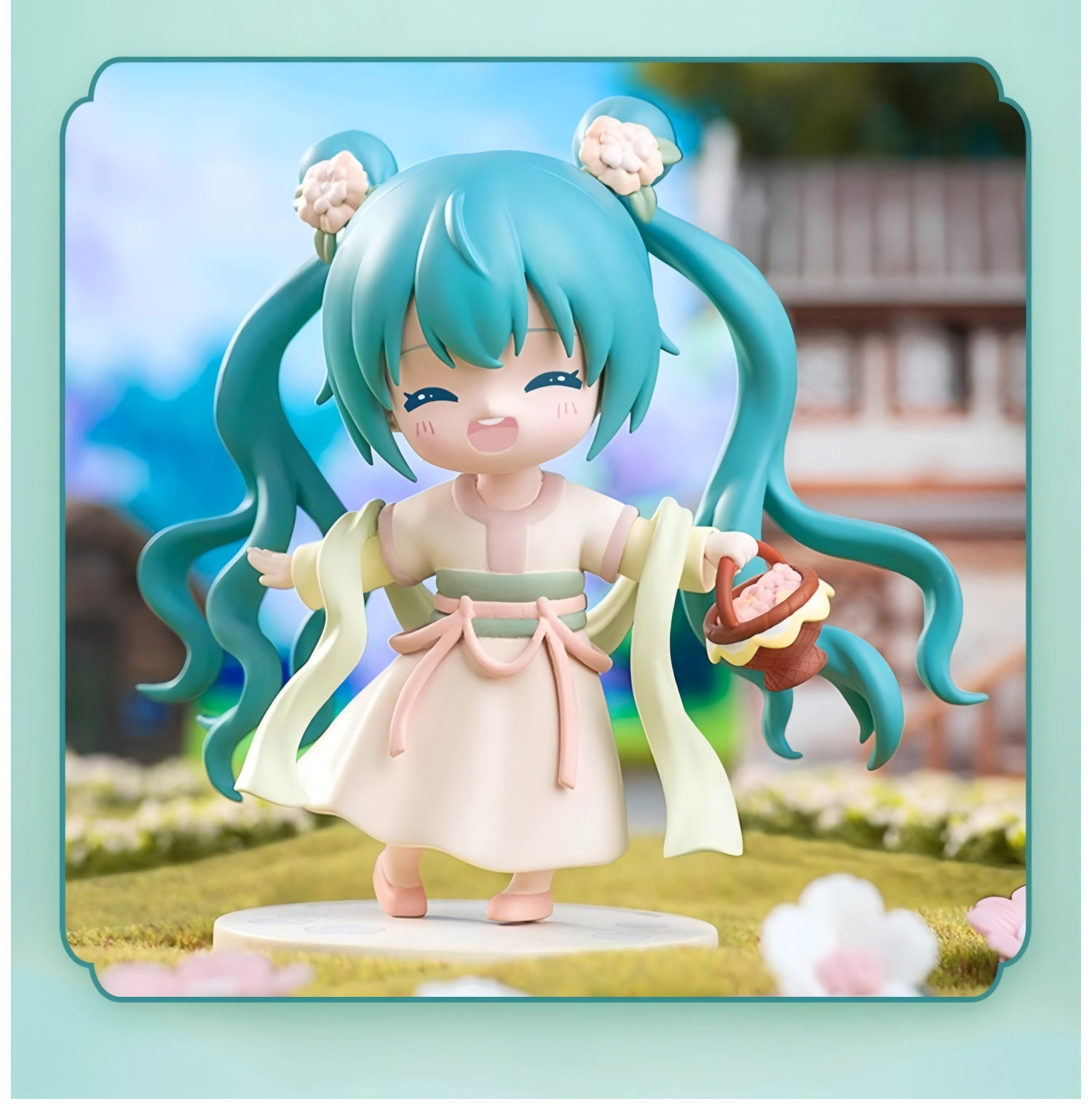 Hatsune Miku Doll Ornament, Blind Box Doll Desktop Decoration