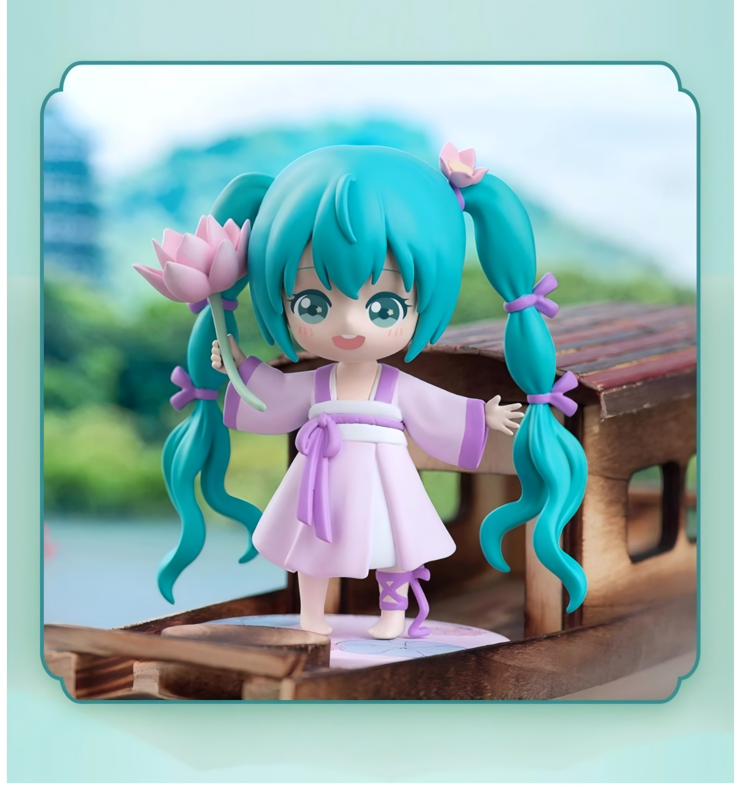 Hatsune Miku Doll Ornament, Blind Box Doll Desktop Decoration