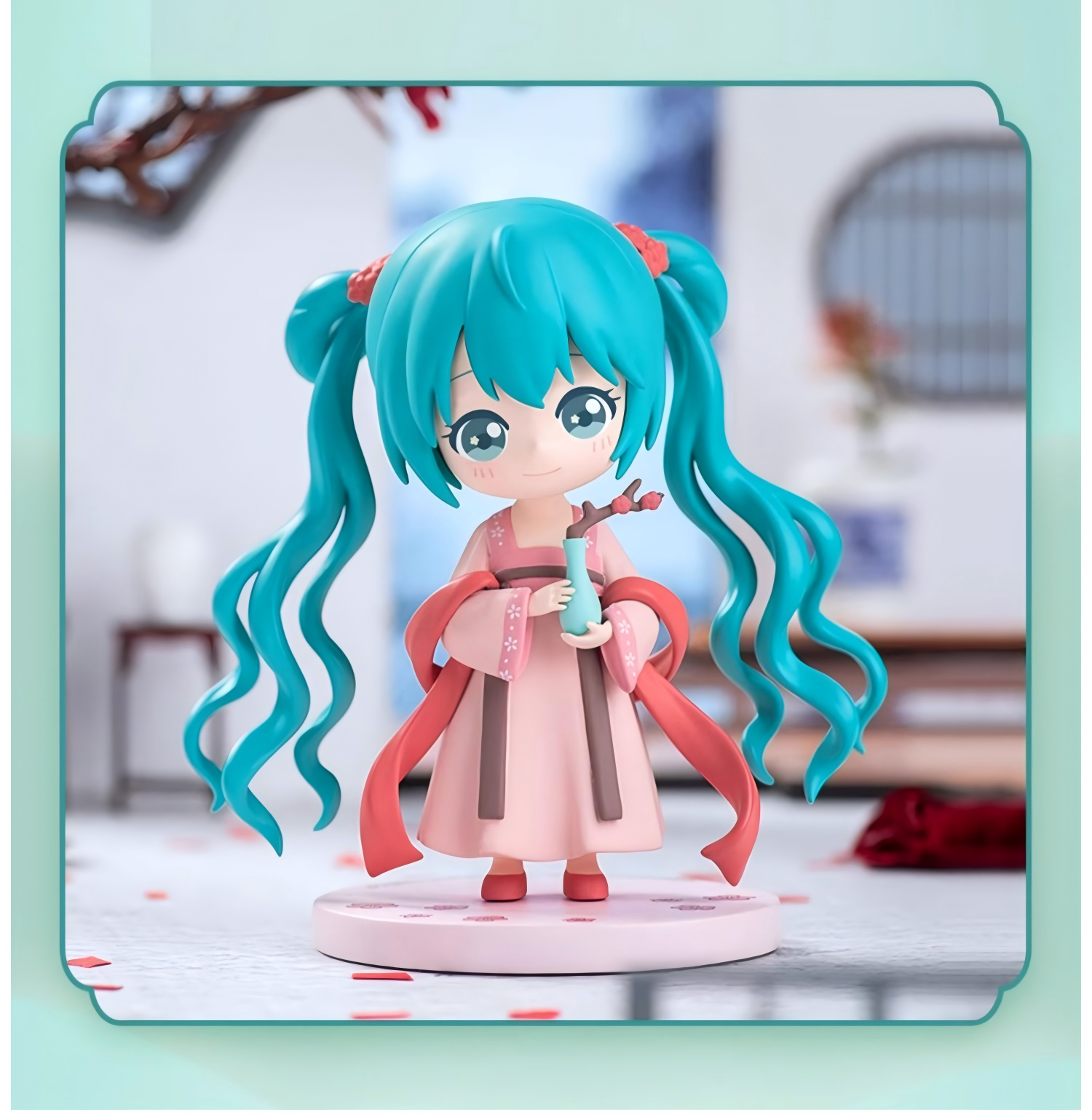 Hatsune Miku Doll Ornament, Blind Box Doll Desktop Decoration