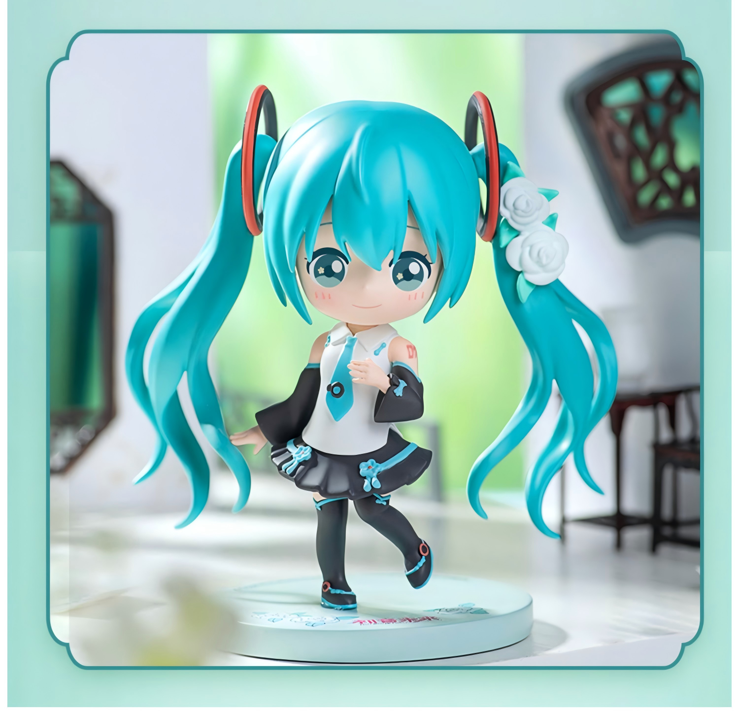 Hatsune Miku Doll Ornament, Blind Box Doll Desktop Decoration