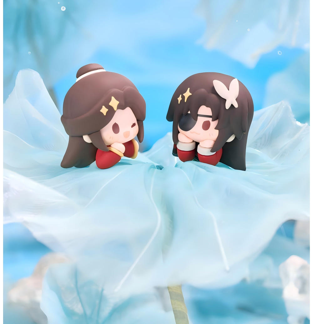 Heaven Officials Blessing Desktop Ornaments，Mini Figurine Blind Box Set, Desktop Decoration or Refrigerator Magnet