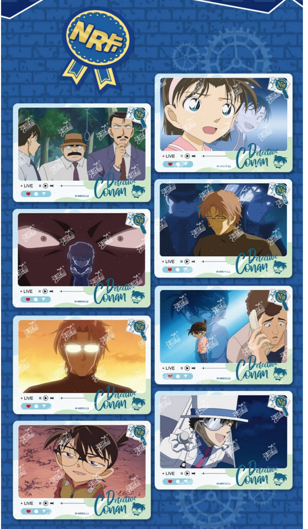 Detective Conan Collection card, Blind Box Cards（Part 2）