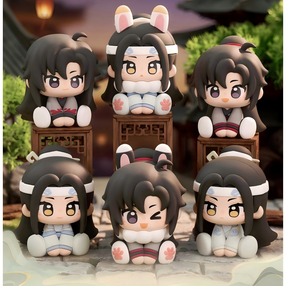 Mo Dao Zu Shi Mini Figurine Blind Box Set Desktop Ornament