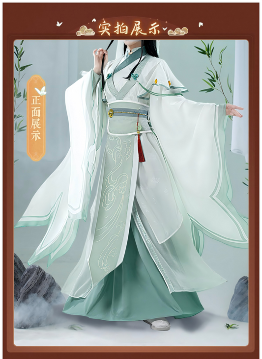 Heaven Officials Blessing Cosplay Costumes Feng Shi（Shi Qing Xuan）Full set