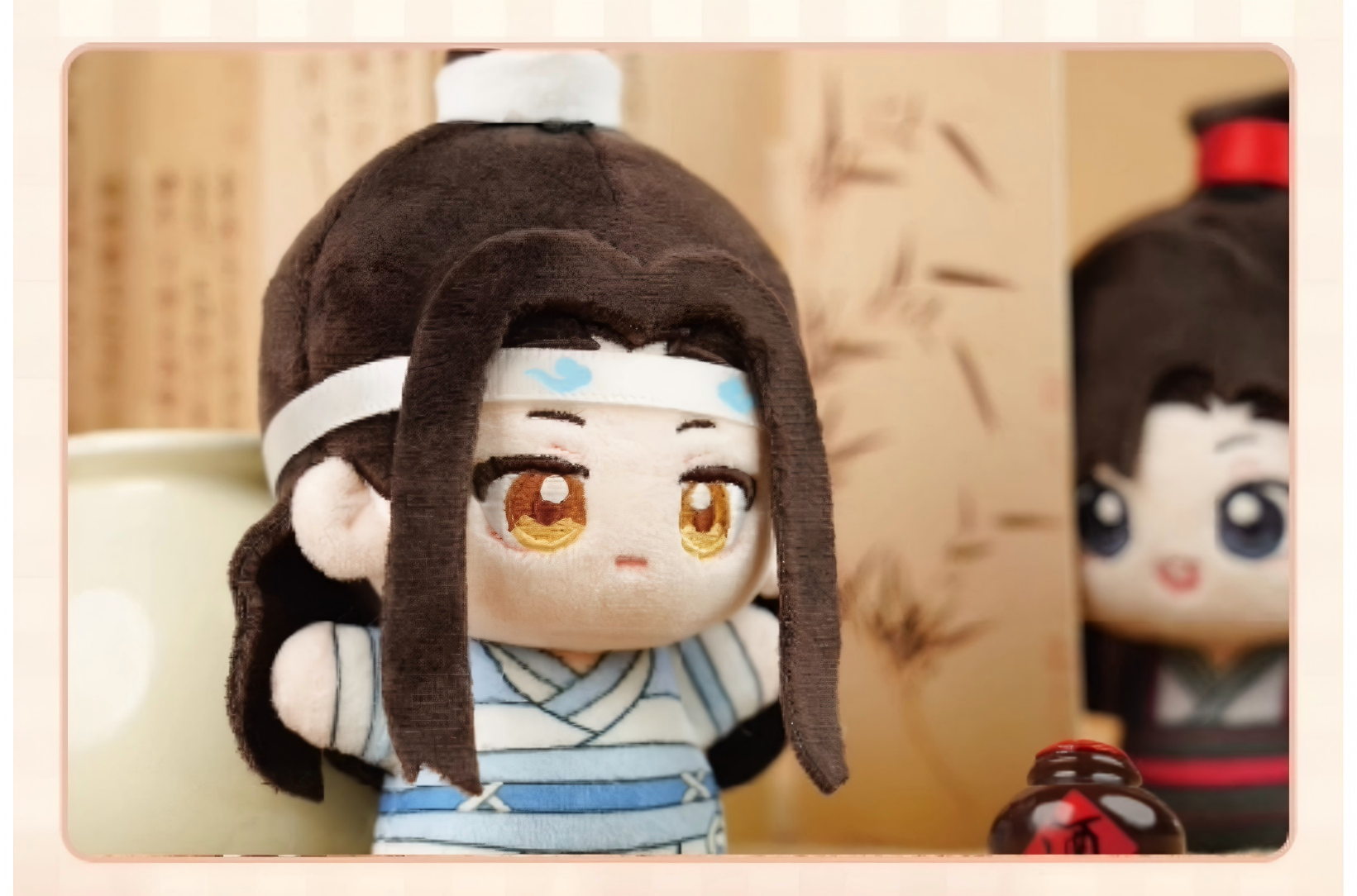 Mo Dao Zu Shi Plush Pendants，Keychains，Backpack Accessories, 10CM Doll