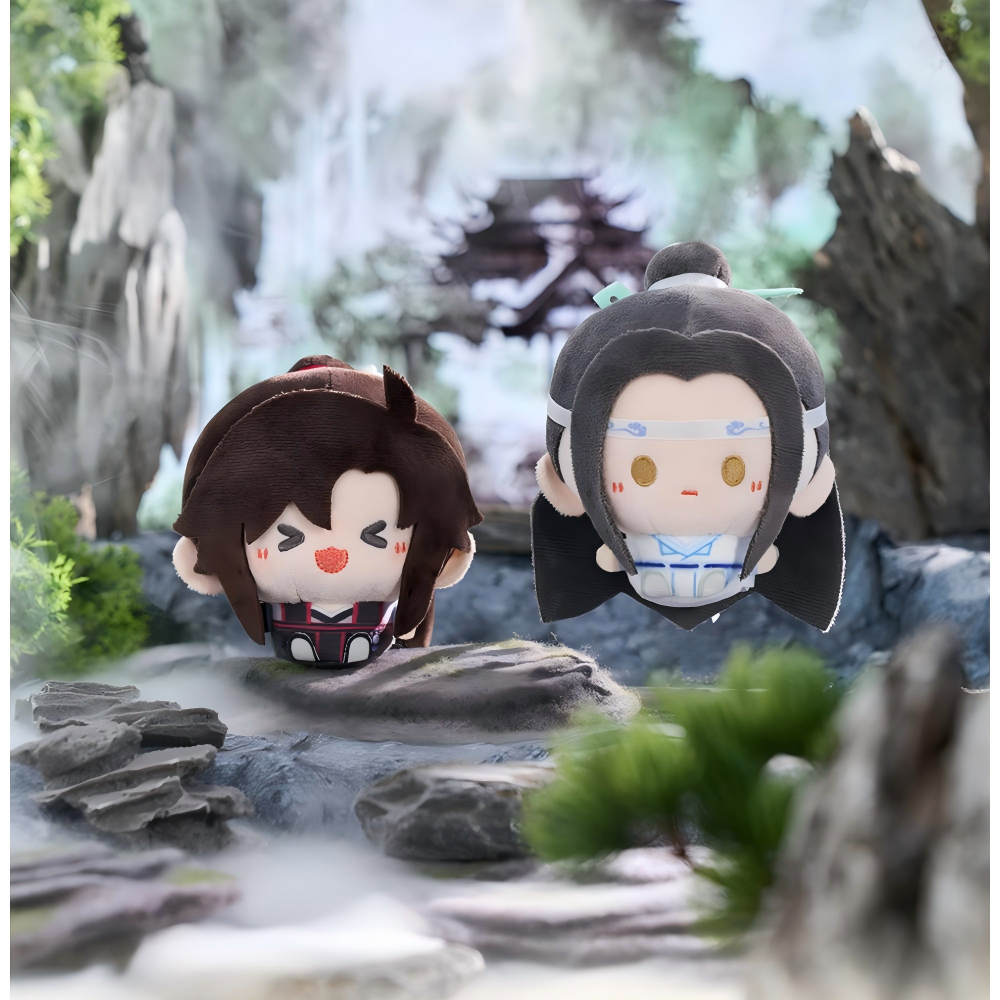 Mo Dao Zu Shi Plush Pendants，Keychains，Backpack Accessories, Animation Peripheral Products