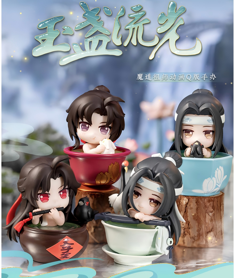MO DAO ZU SHI Desktop Decorations,Q Version Character Ornaments, Animation Peripheral Products