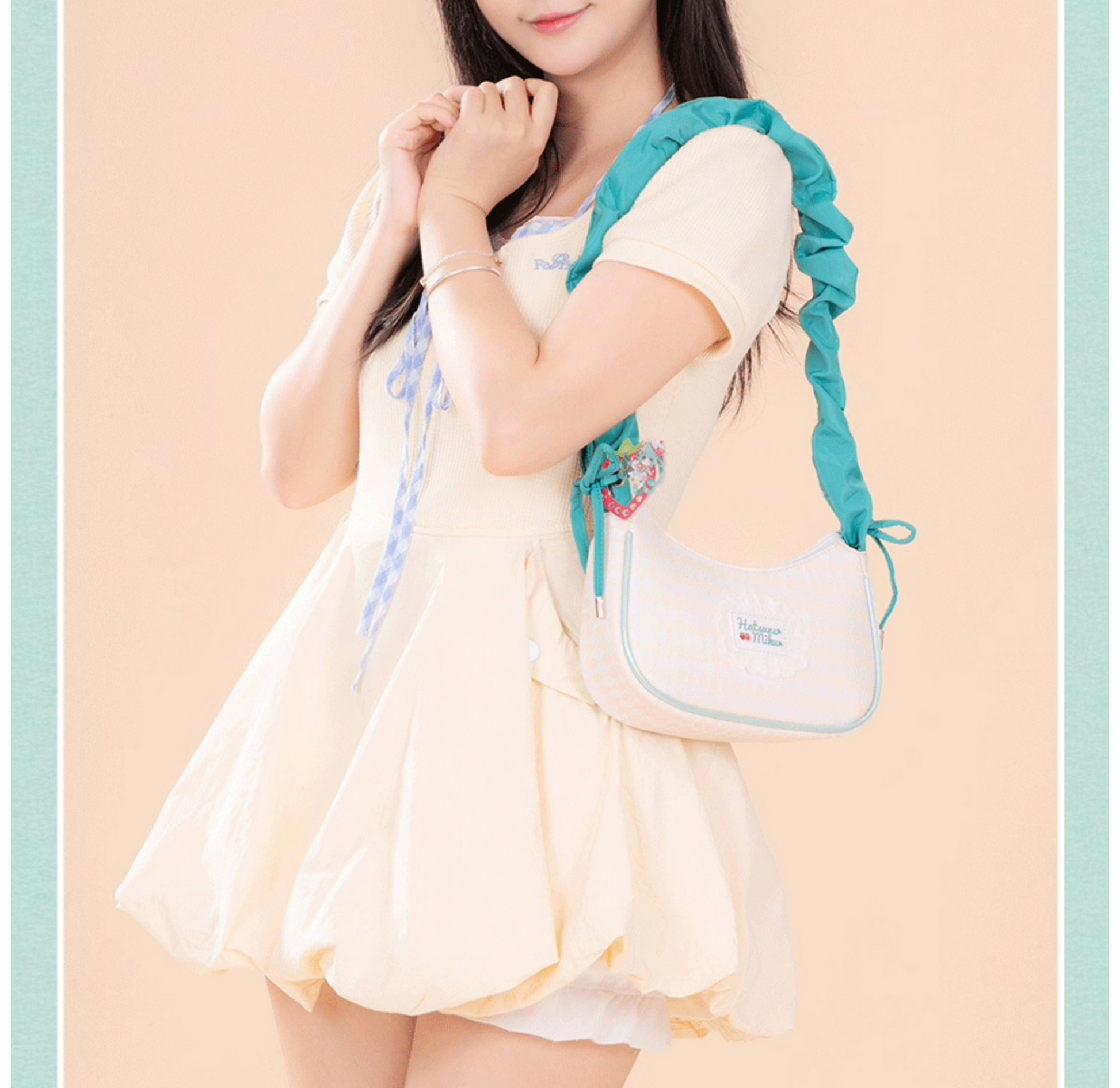 Hatsune Miku Backpacks, shoulder bags, cute handbags