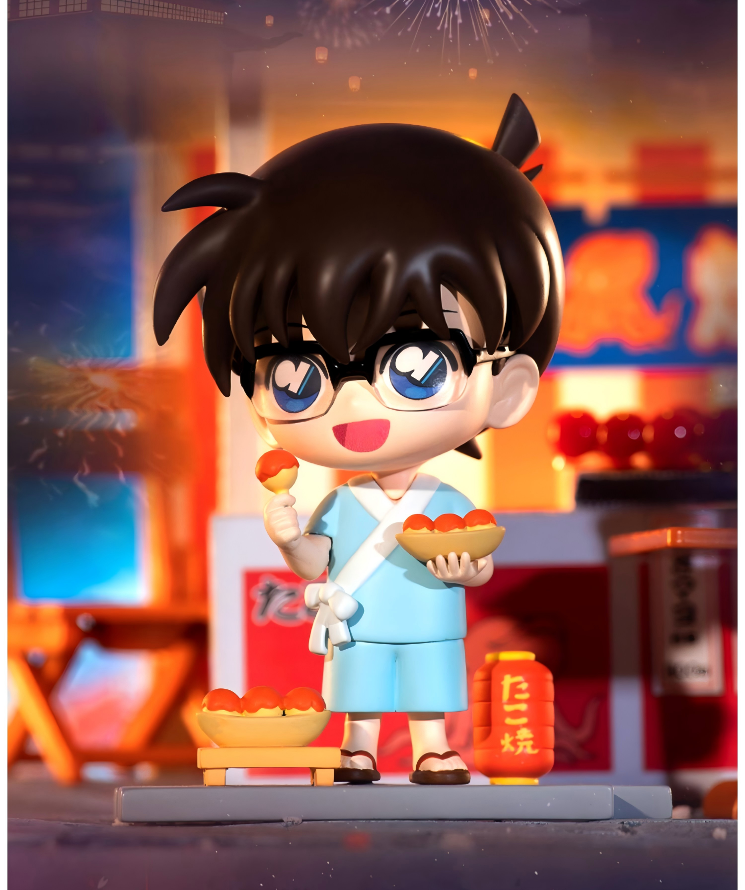Detective Conan Doll Ornament, Blind Box Doll Desktop Decoration