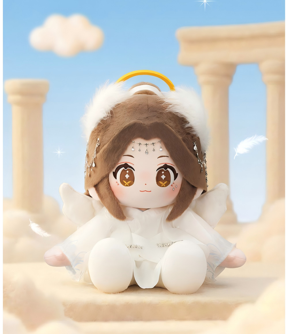 Heaven Officials Blessing Plush Sitting Doll, Angel and Demon Series