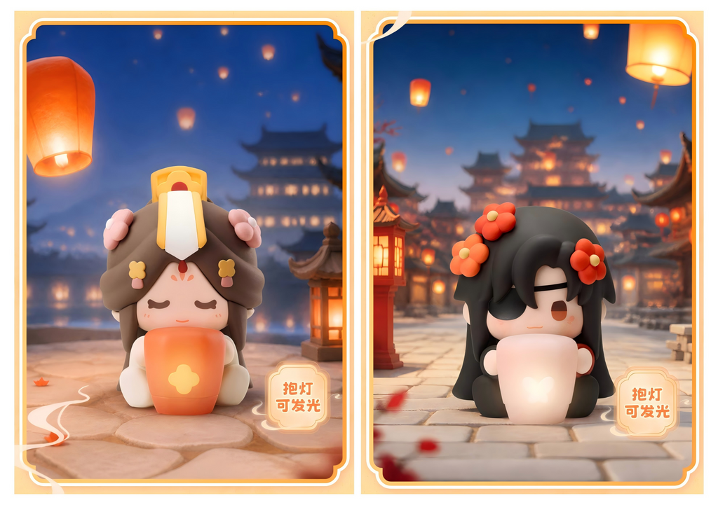Heaven Officials Blessing Desktop Ornaments，Blind Box Anime Figurines