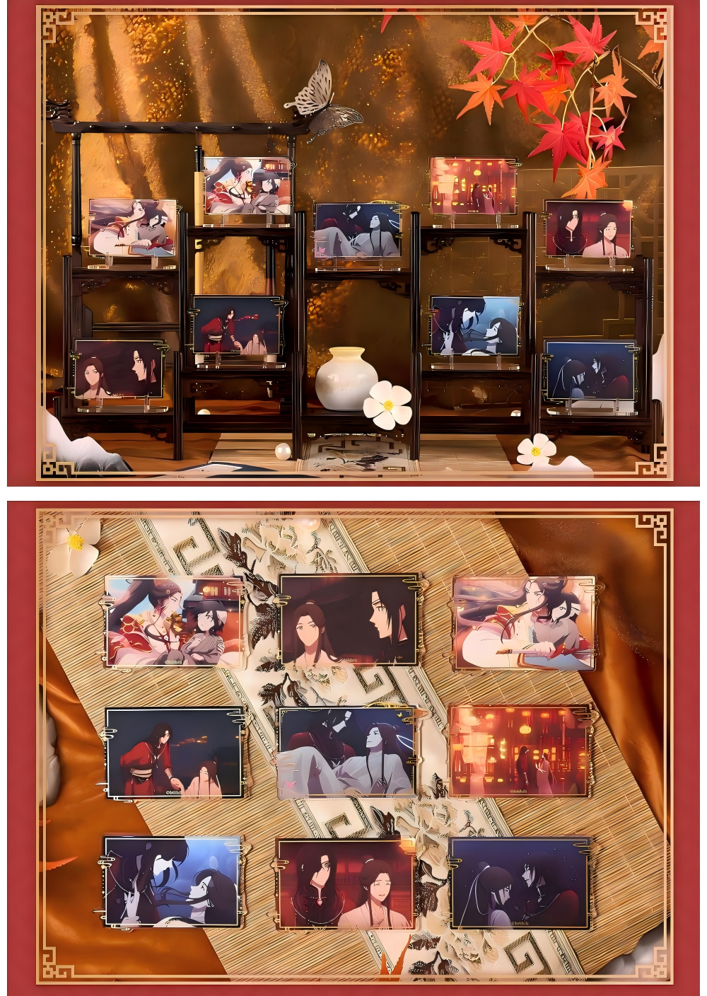 Heaven Officials Blessing Acrylic Desktop Ornament Blind Box