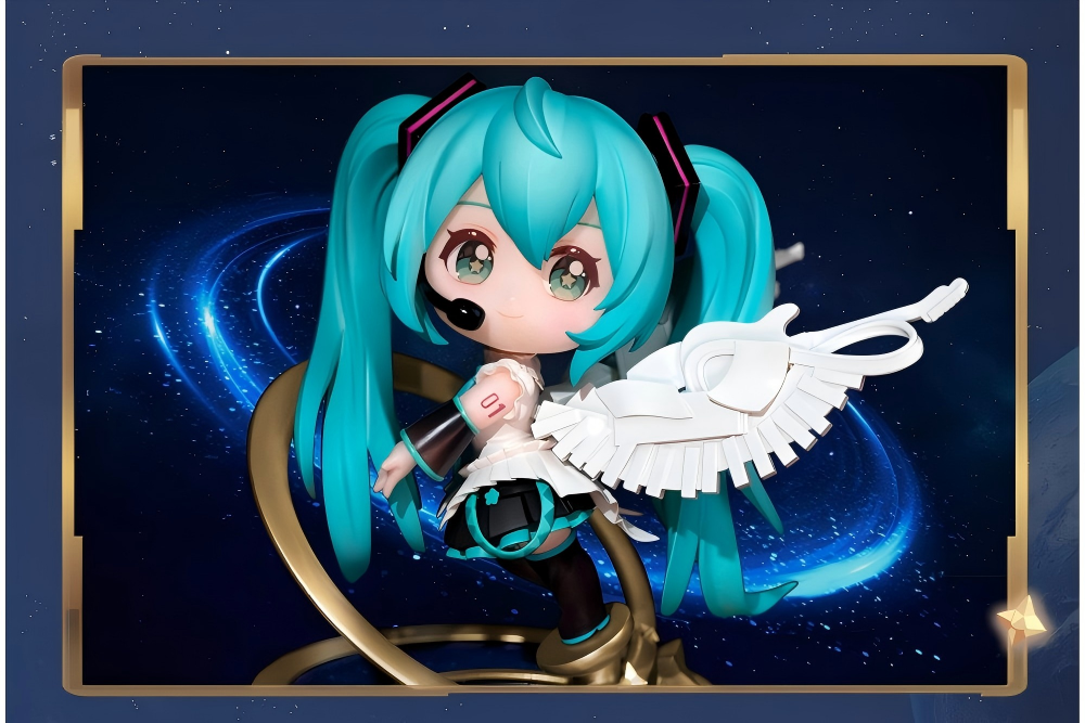 Hatsune Miku Figure, Q Version Desktop，Decoration, Collectible “16th”Series