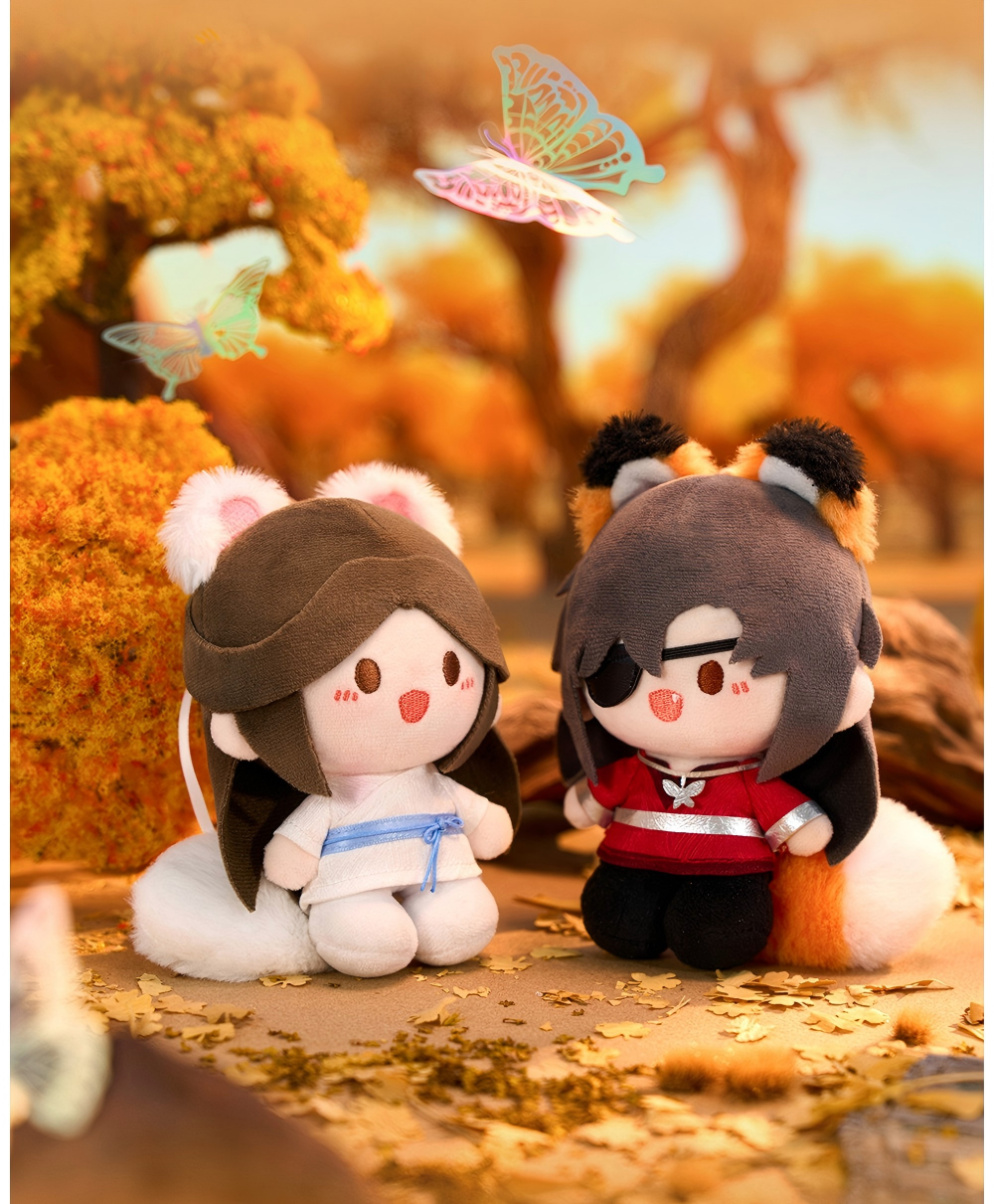 Heaven Officials Blessing Plush Dolls,Tian Guan Ci Fu  12cm Plush Doll