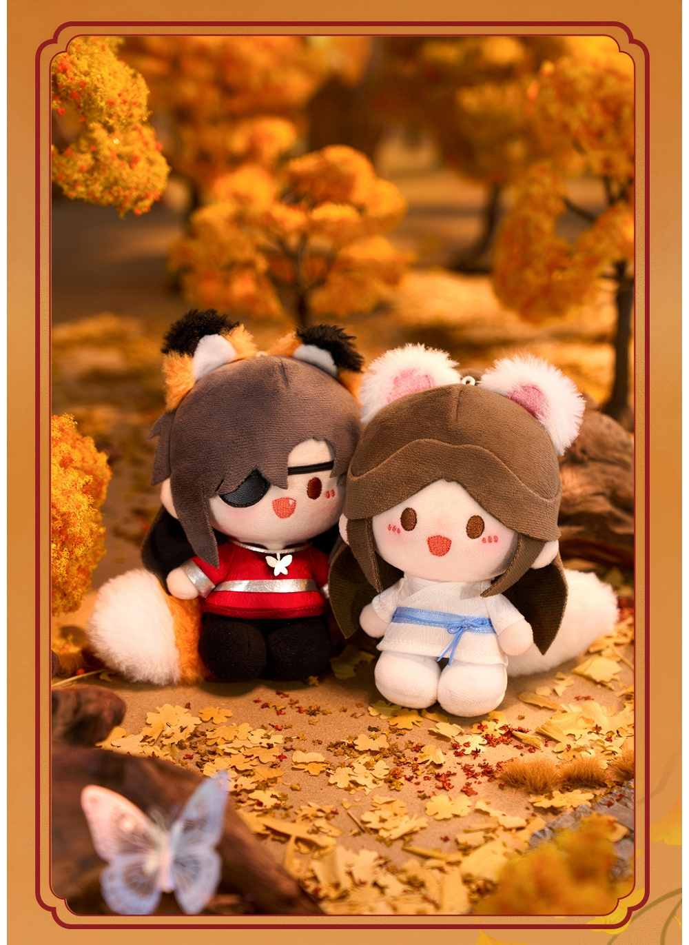 Heaven Officials Blessing Plush Dolls,Tian Guan Ci Fu  12cm Plush Doll