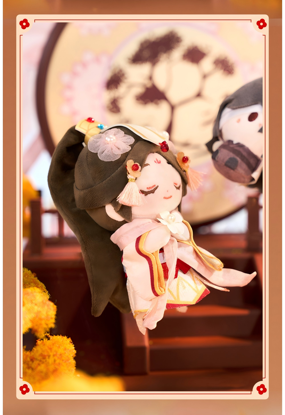 Heaven Officials Blessing “TAI ZI YUE SHEN ”Doll，Plush Pendants，Keychains，Backpack Accessories。