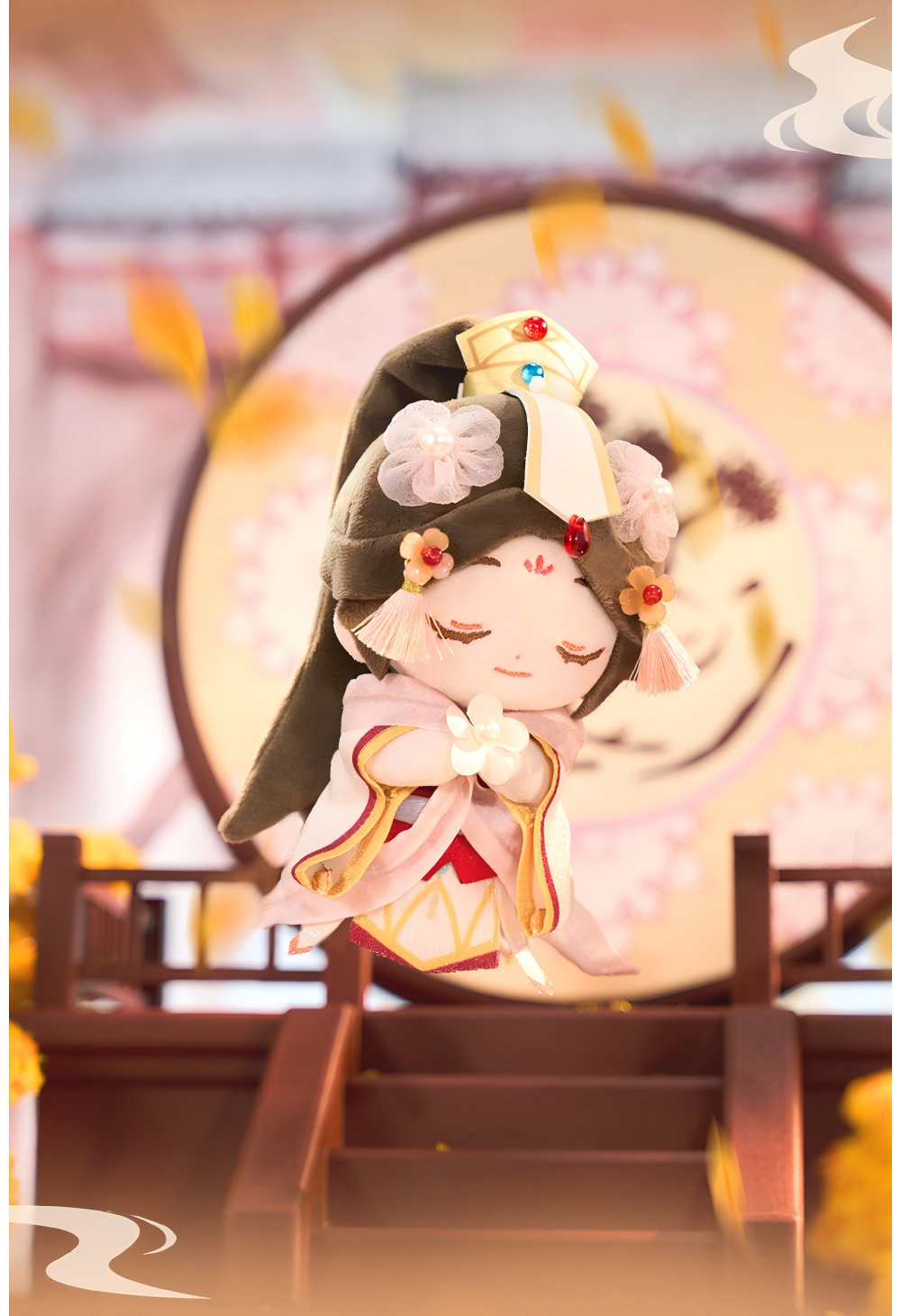 Heaven Officials Blessing “TAI ZI YUE SHEN ”Doll，Plush Pendants，Keychains，Backpack Accessories。