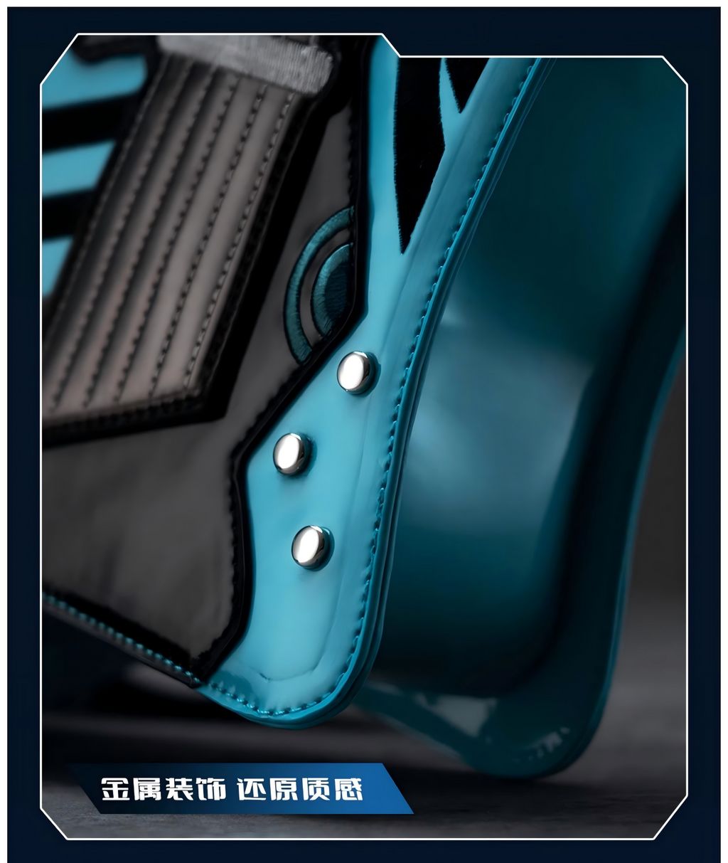 Hatsune Miku Backpack, Guitar-Shaped Backpack With Large Capacity And Cute Design