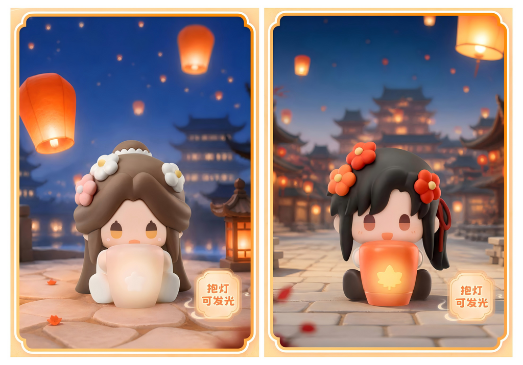 Heaven Officials Blessing Desktop Ornaments，Blind Box Anime Figurines