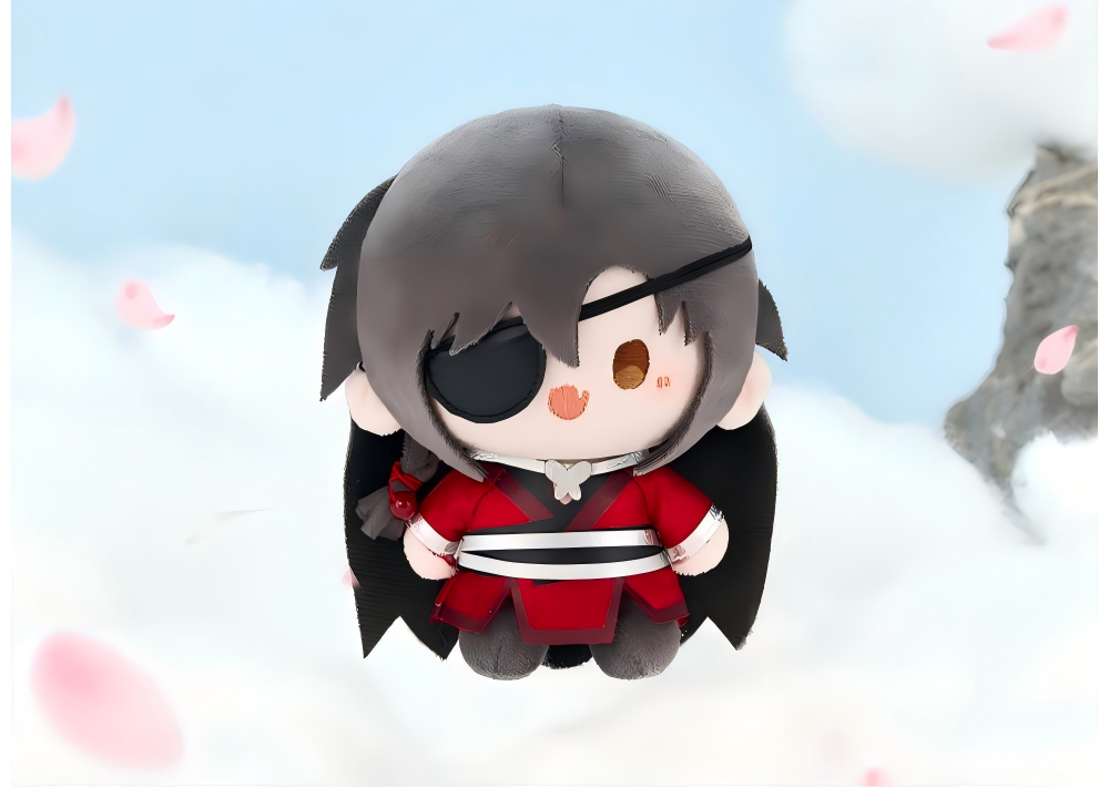 Heaven Officials Blessing Plush Keychain, Blind Box Collection, 13cm Backpack Pendant Accessory