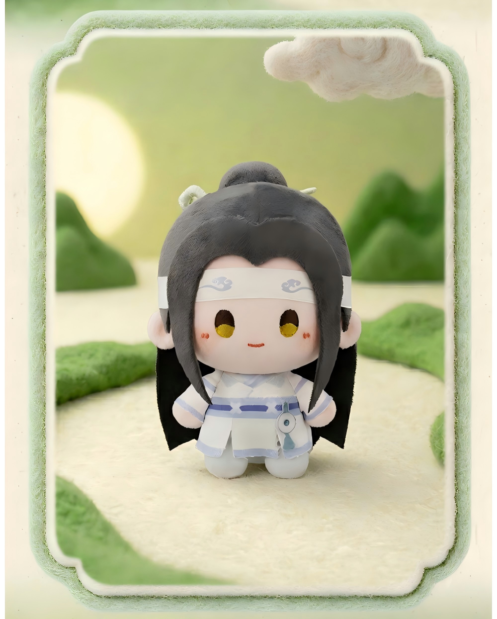 Mo Dao Zu Shi Plush Keychain Blind Box Collection | 6 Styles, Embroidered Details, Backpack Pendant, Fluffy Soft Fill, Anime Characters