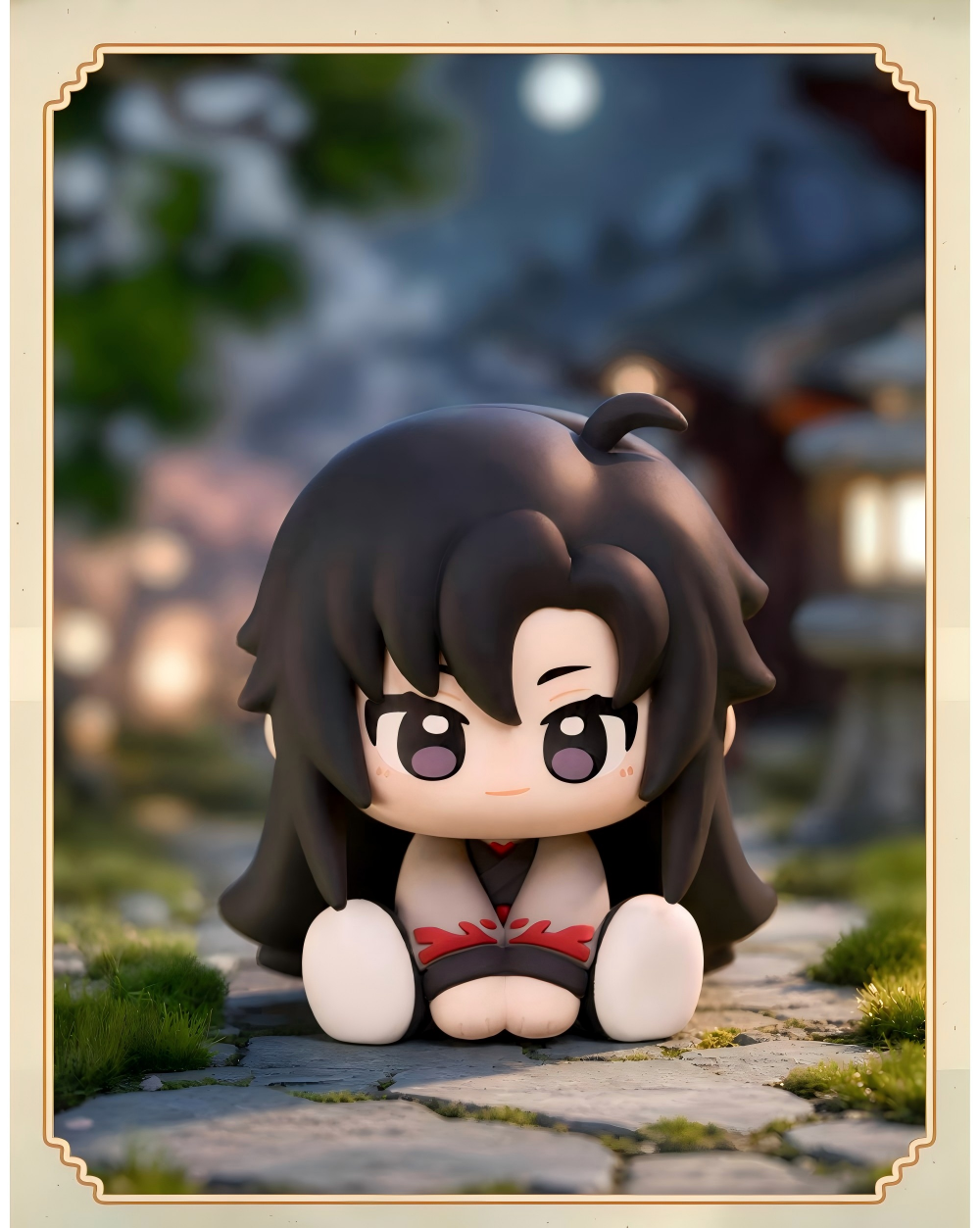 Mo Dao Zu Shi Mini Figurine Blind Box Set Desktop Ornament