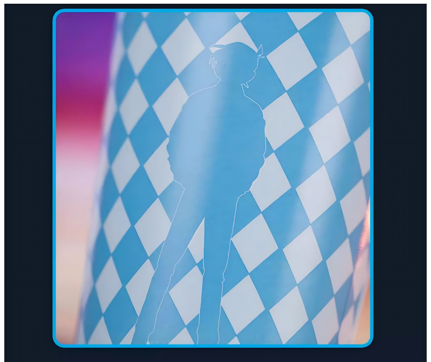 Detective Conan Cold water cup color changing cup large capacity 650ml cup