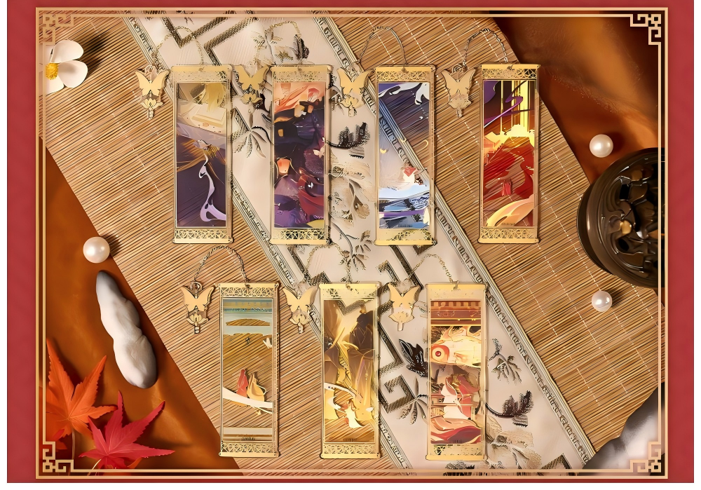 Heaven Officials Blessing Acrylic Bookmark Blind Box
