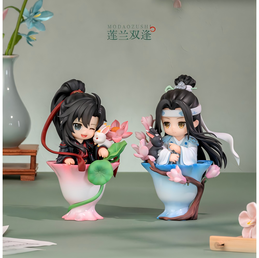 Mo Dao Zu Shi Desktop Decorations，Blind Box Figurines，Q Version Character Ornaments， Animation Peripheral Products