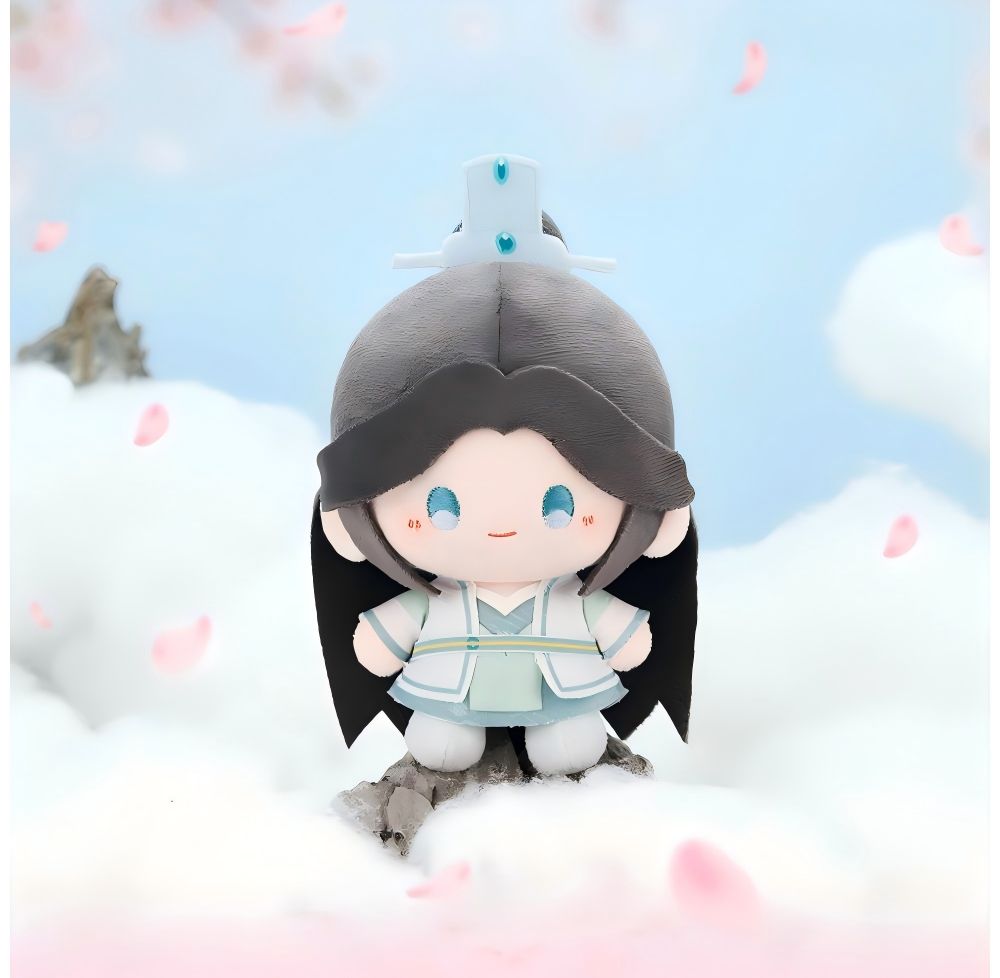 Heaven Officials Blessing Plush Keychain, Blind Box Collection, 13cm Backpack Pendant Accessory