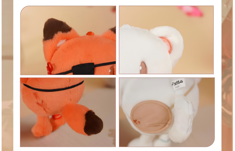 Heaven Officials Blessing Plush Pendants，Keychains，Backpack Accessories, Tian Guan Ci Fu Doll