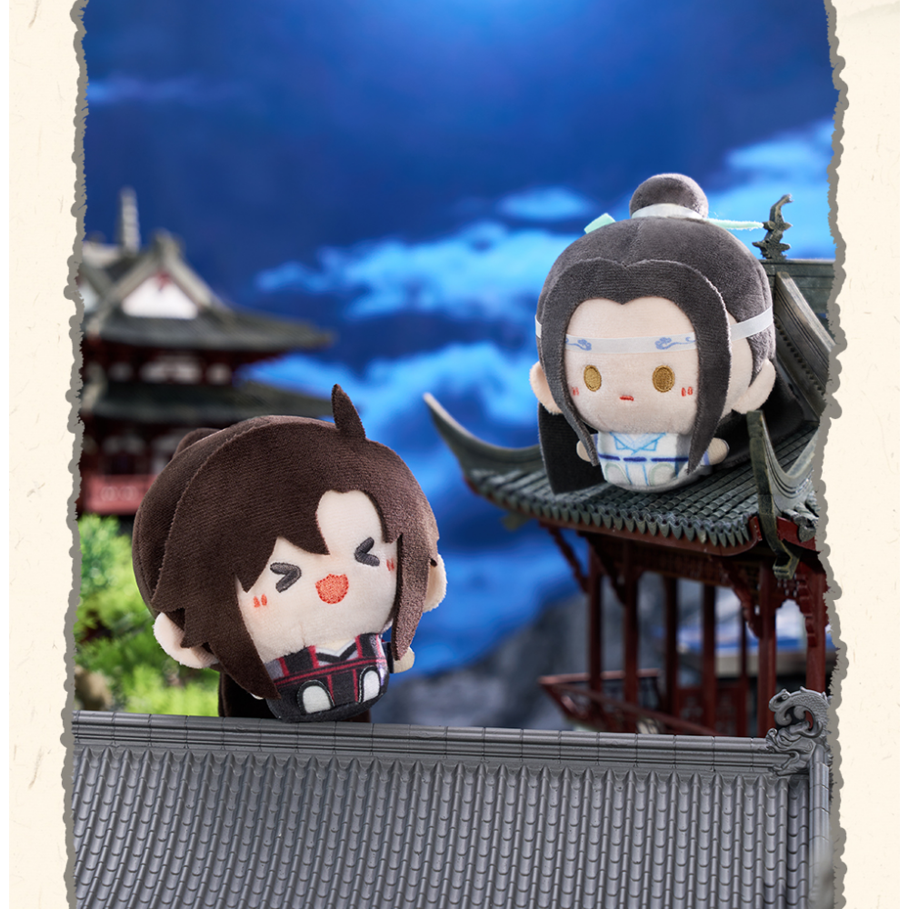 Mo Dao Zu Shi Plush Pendants，Keychains，Backpack Accessories, Animation Peripheral Products