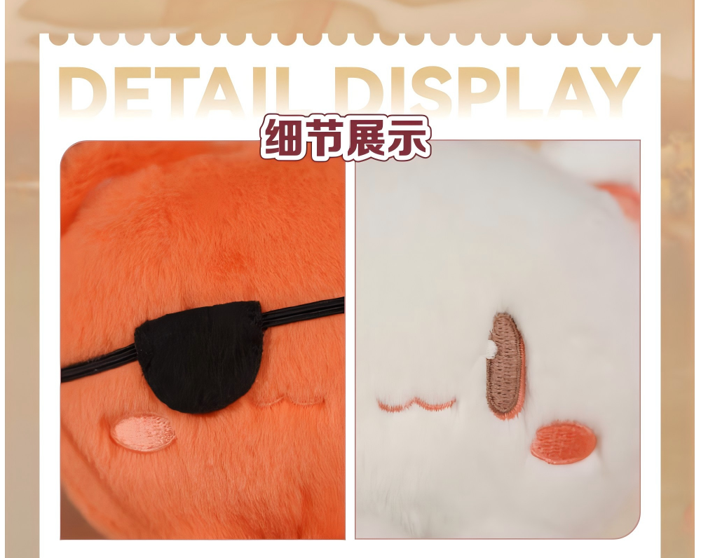 Heaven Officials Blessing Plush Pendants，Keychains，Backpack Accessories, Tian Guan Ci Fu Doll