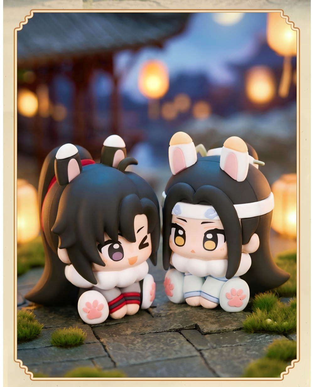 Mo Dao Zu Shi Mini Figurine Blind Box Set Desktop Ornament