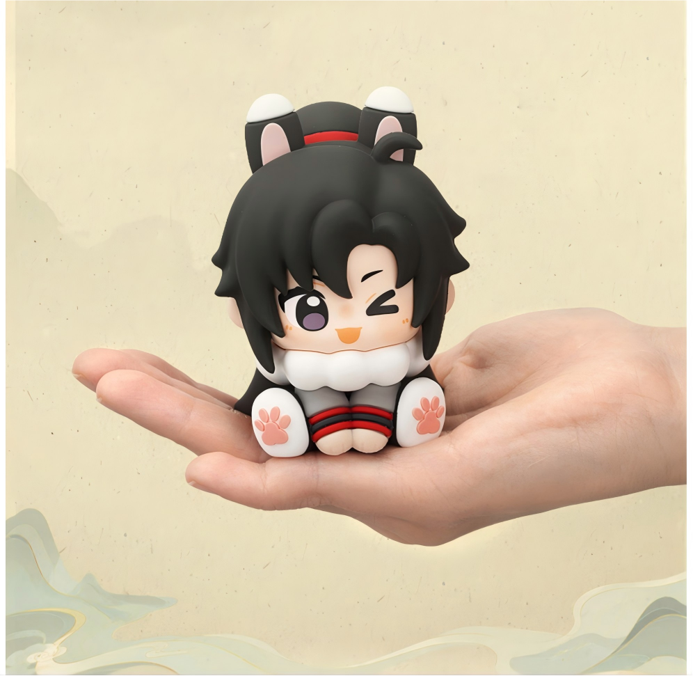 Mo Dao Zu Shi Mini Figurine Blind Box Set Desktop Ornament