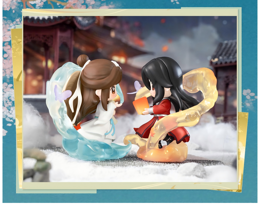Heaven Officials Blessing Blind Box,Figures, Dolls，Collectible Toys，“Dan Qing Feng Hua”Series