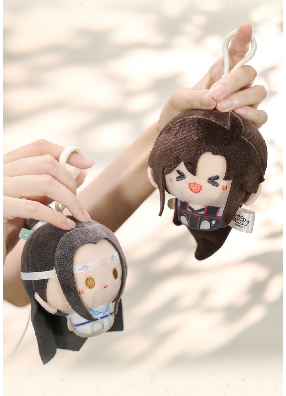 Mo Dao Zu Shi Plush Pendants，Keychains，Backpack Accessories, Animation Peripheral Products