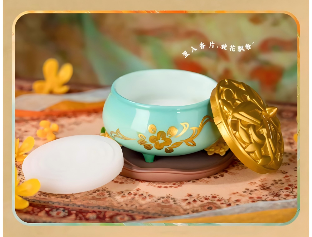 Hatsune Miku Figure, Q Version Desktop，Decoration, Collectible “Gui Que Tian Xiang”Series