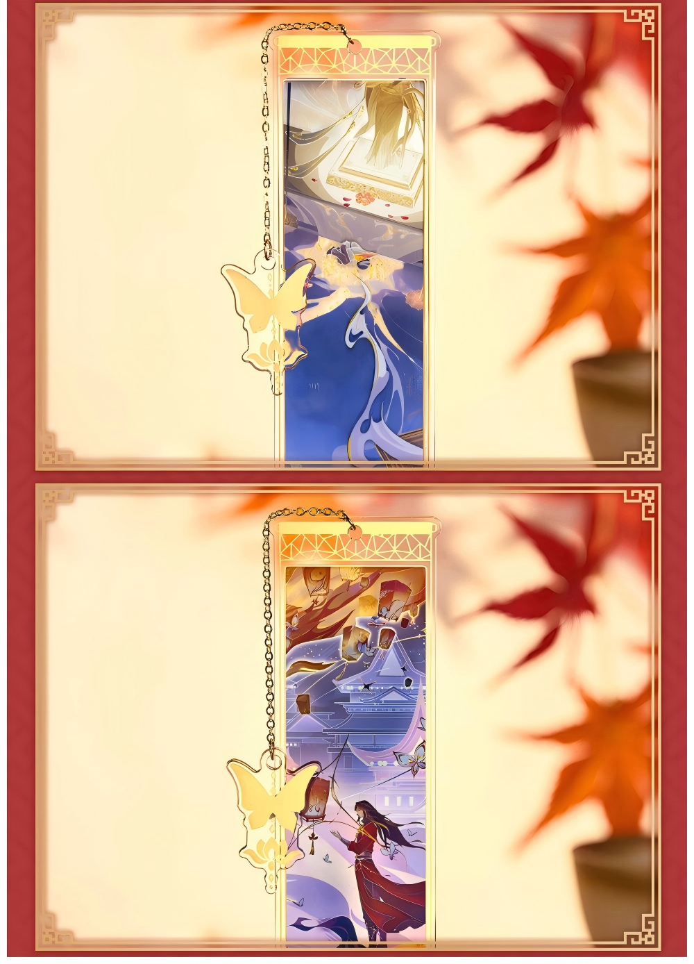 Heaven Officials Blessing Acrylic Bookmark Blind Box