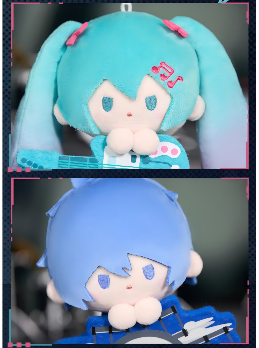 Hatsune Miku Spark Series Plush Keychain 12CM，6 Character Styles, Backpack Accessory, Hanging Ornament, Approx. 125mm Height, Collectible Figure