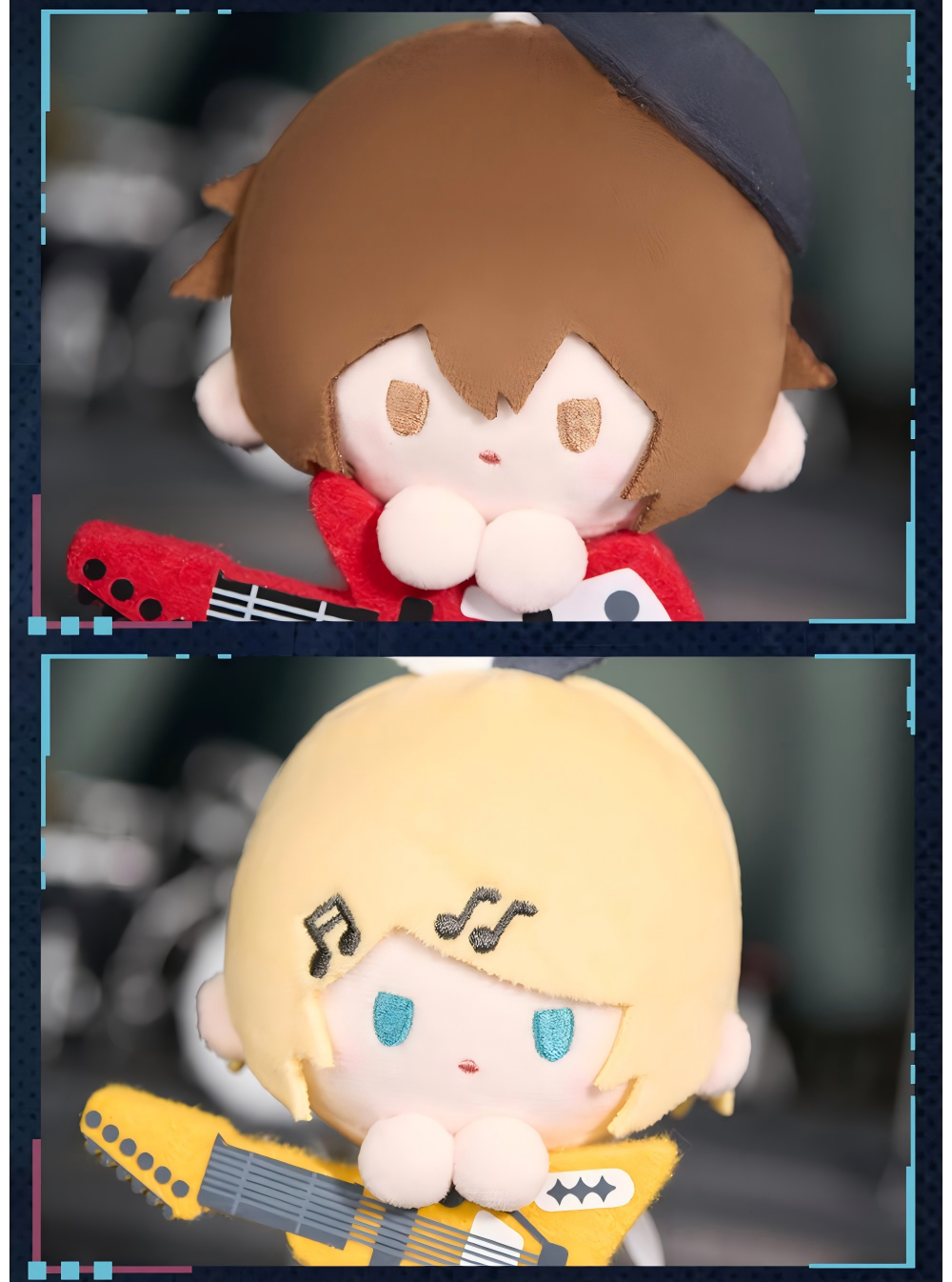 Hatsune Miku Spark Series Plush Keychain 12CM，6 Character Styles, Backpack Accessory, Hanging Ornament, Approx. 125mm Height, Collectible Figure