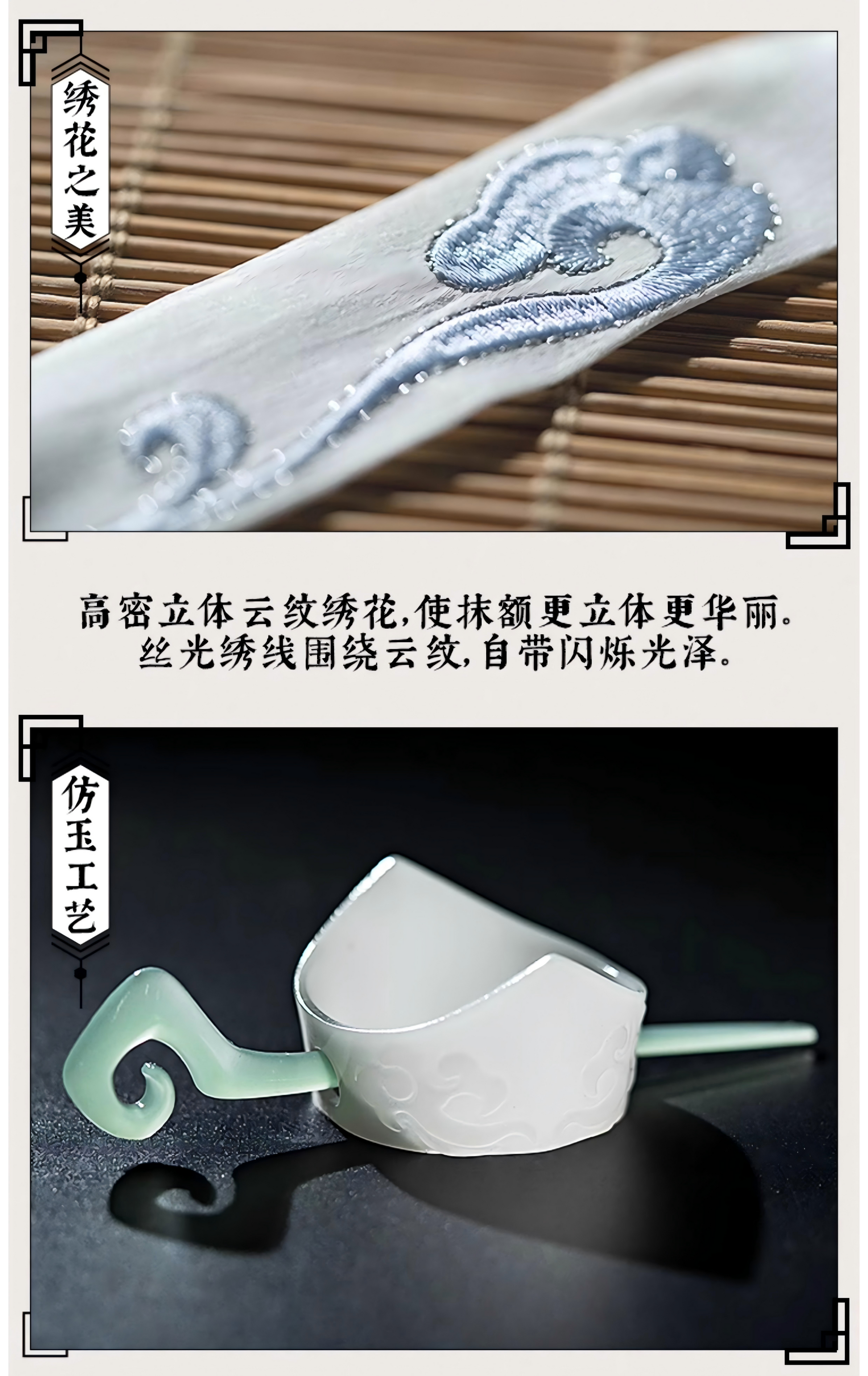 Mo Dao Zu Shi "Lan Wangji" Cosplay Costume Set, Youth Style Hanfu, White and Blue Traditional Chinese Robe with Accessories for Anime Conventions