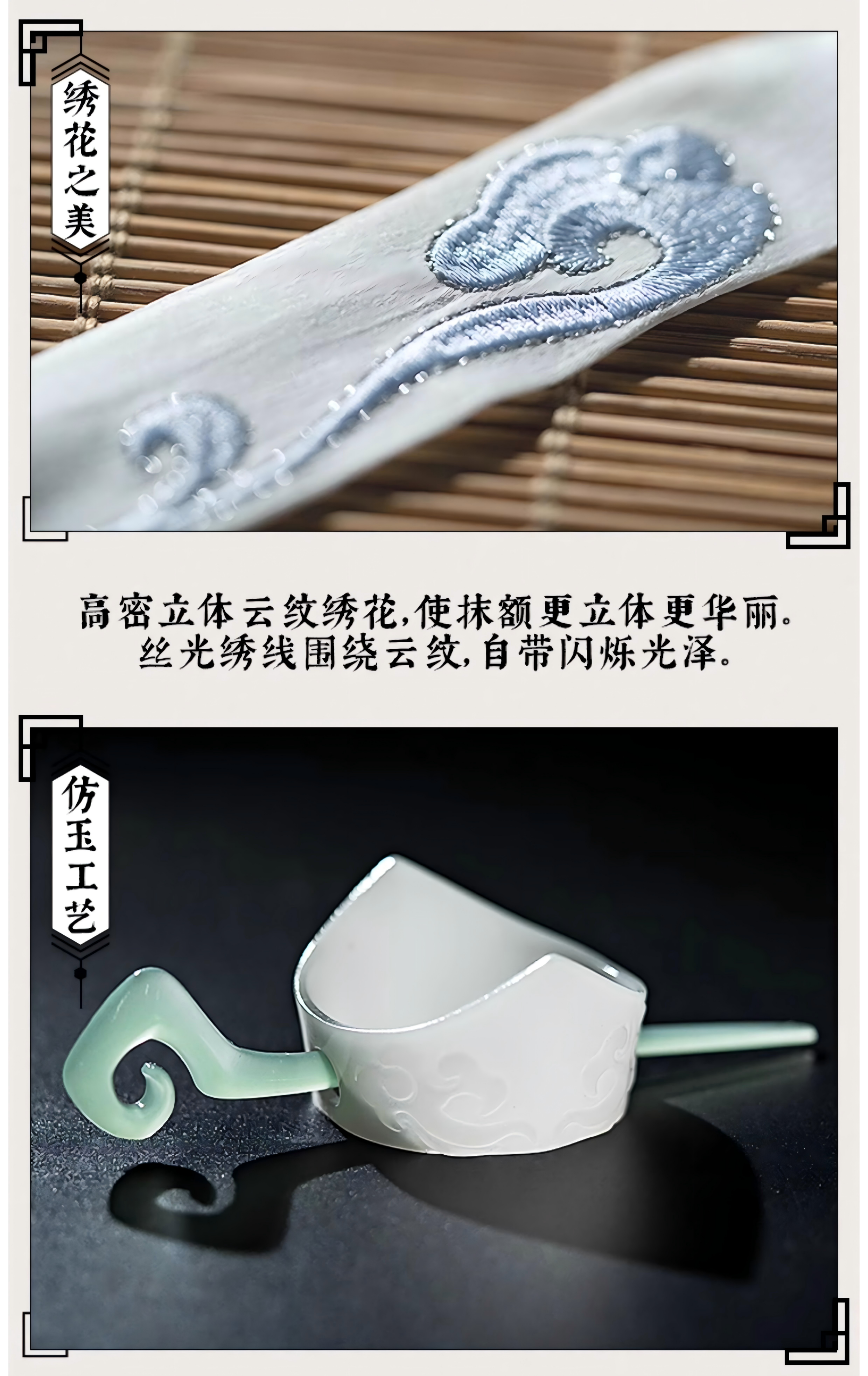 Mo Dao Zu Shi "Lan Wangji" Cosplay Costume Set, Youth Style Hanfu, White and Blue Traditional Chinese Robe with Accessories for Anime Conventions